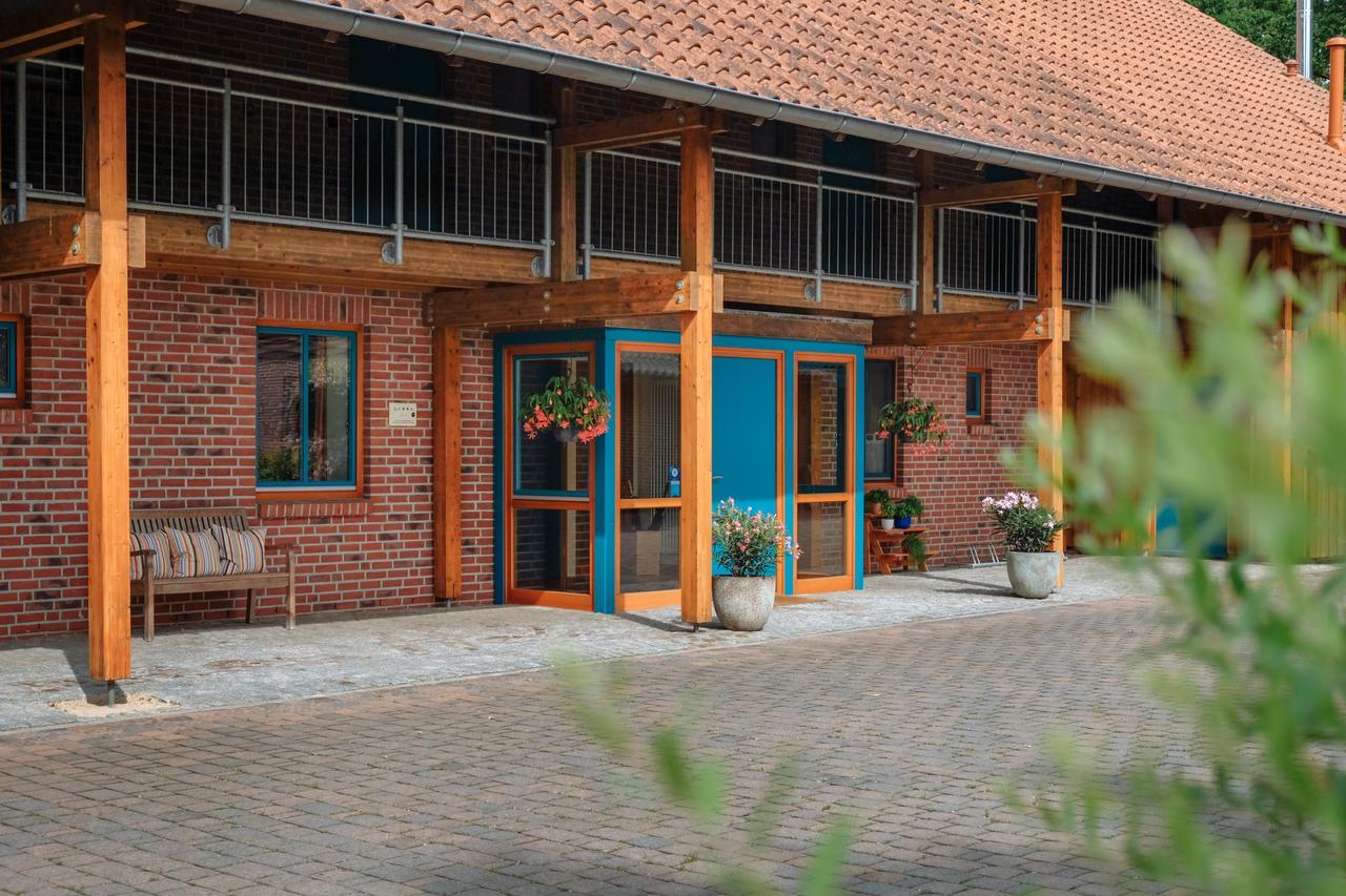 Hanken Hof Gastehaus Muller Gross Oesingen Extérieur photo