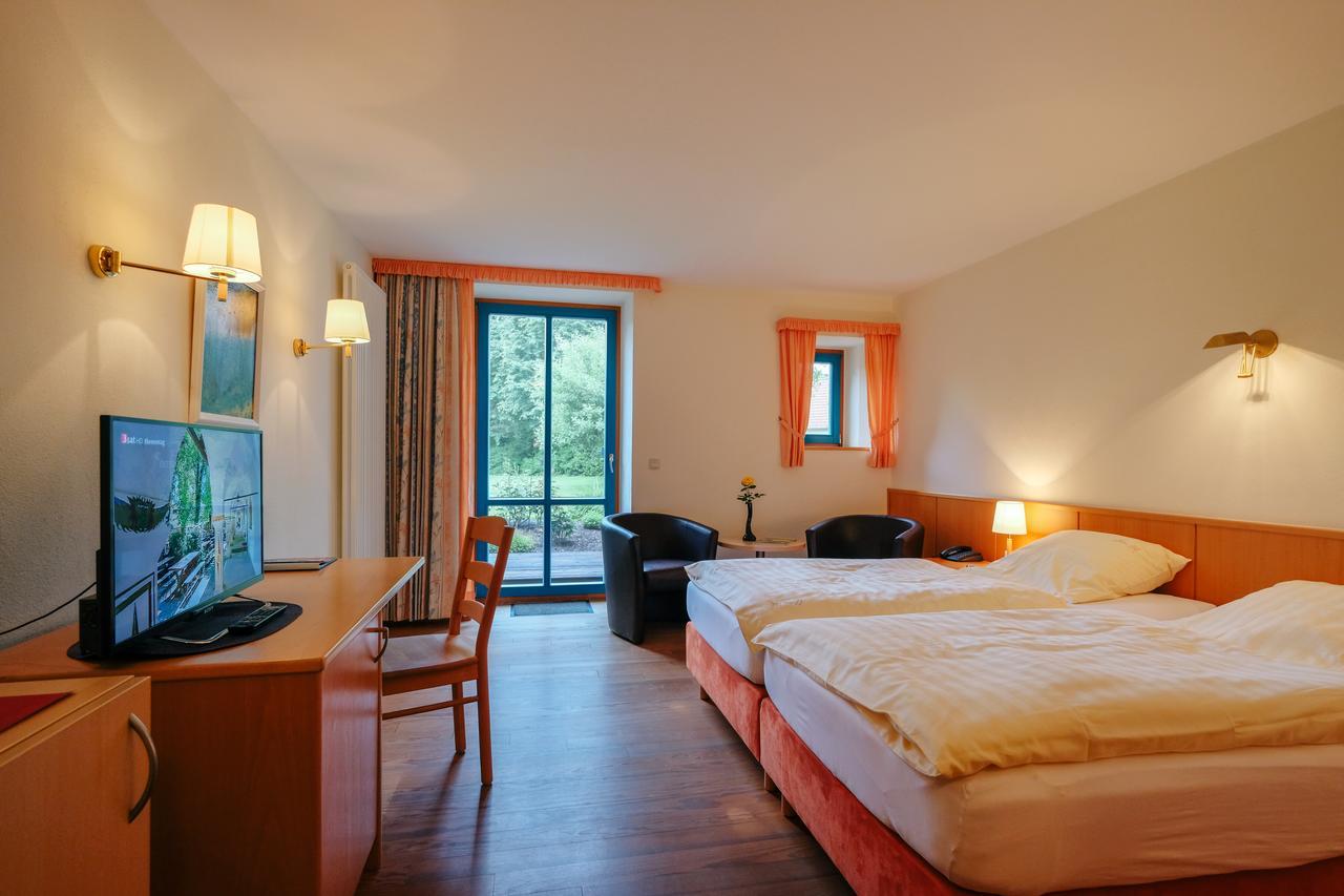 Hanken Hof Gastehaus Muller Gross Oesingen Extérieur photo